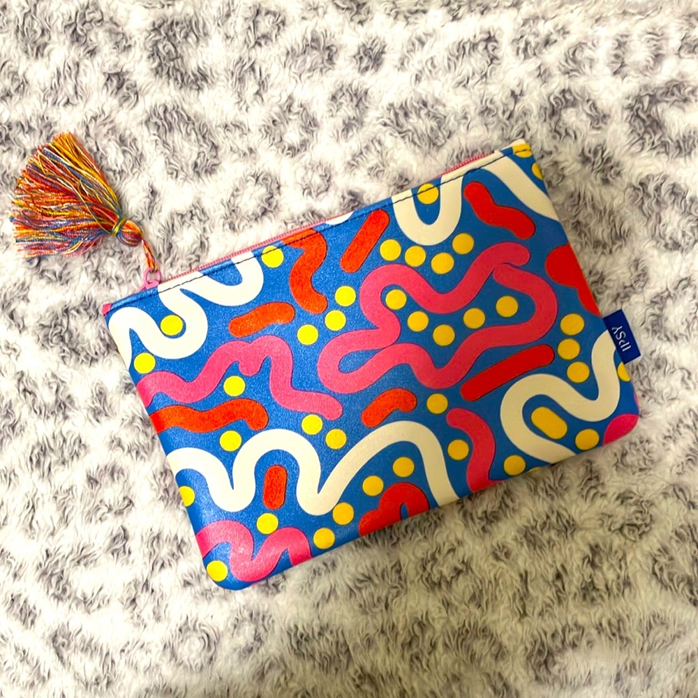 Ipsy Cosmetics Pouch NWOT